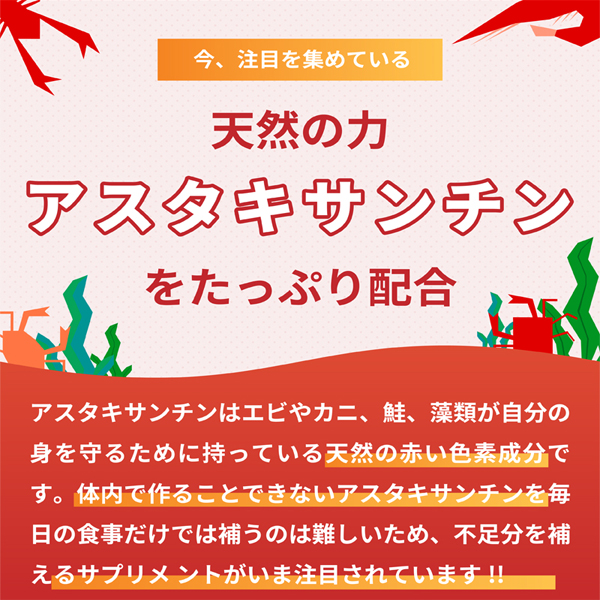 スマホによる眼の疲労感・肩・腰に赤の1粒｜機能性表示食品｜届出番号G623｜30粒/30日分