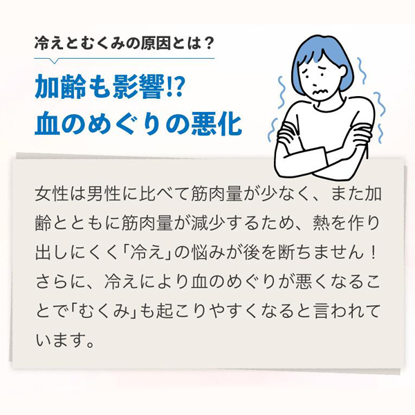 オトナ女性の冷え・脚のむくみにHIHATSU／ヒハツ ［3袋定期コース］  
