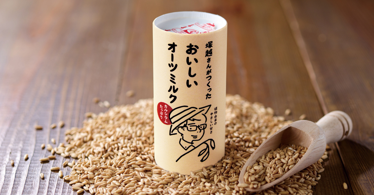 なぎこ　オーツミルク12本 Amazon.co.jp: 塚越さんがつくったおいしいオーツミルク 195gx12