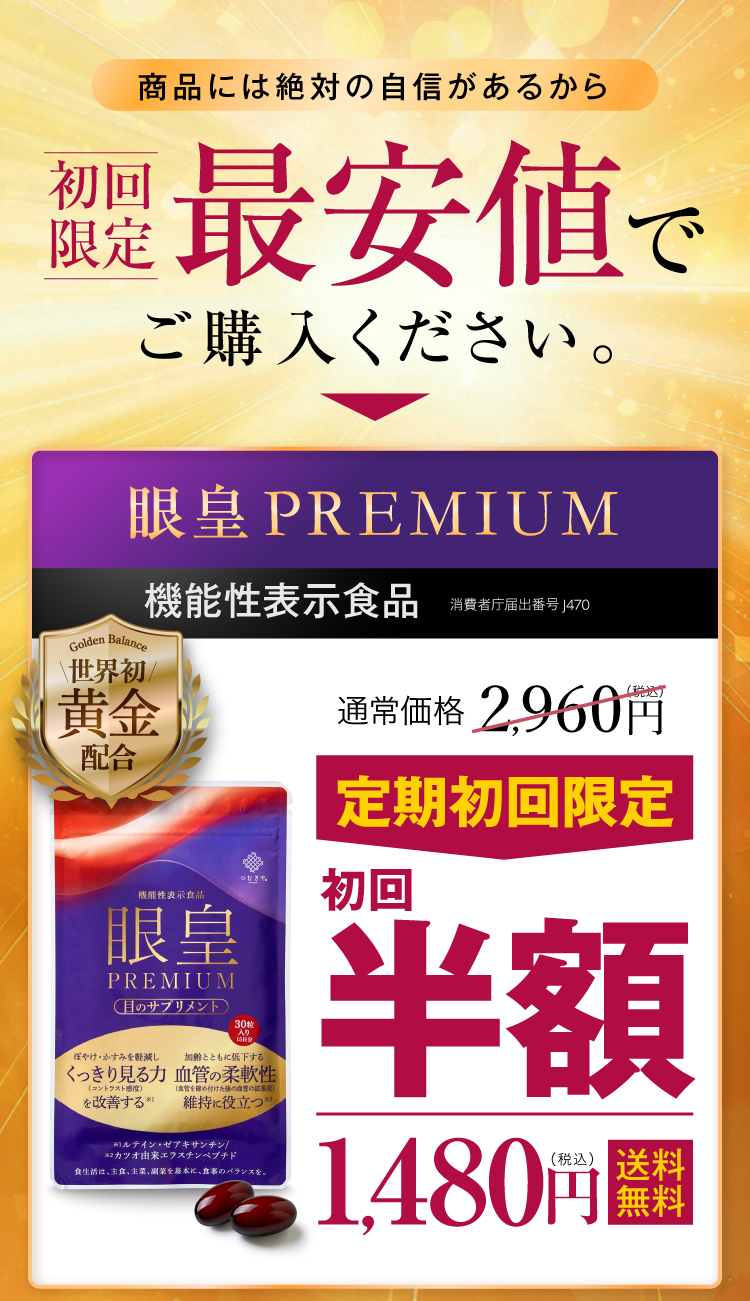 最安値でお試しください。
