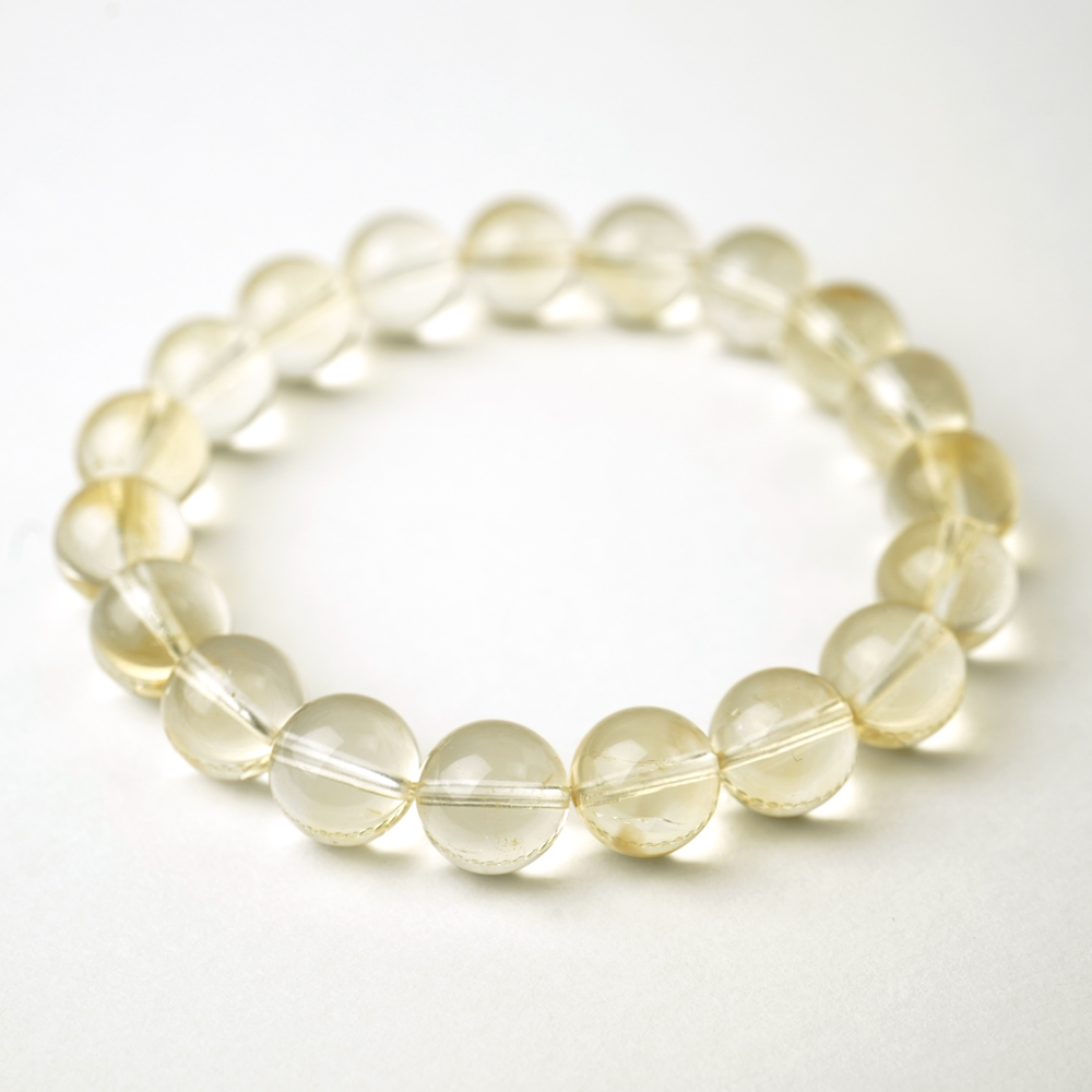 SOLD OUT【20日目】ブレスレット -シトリン【ブラジル産】- (No.079)