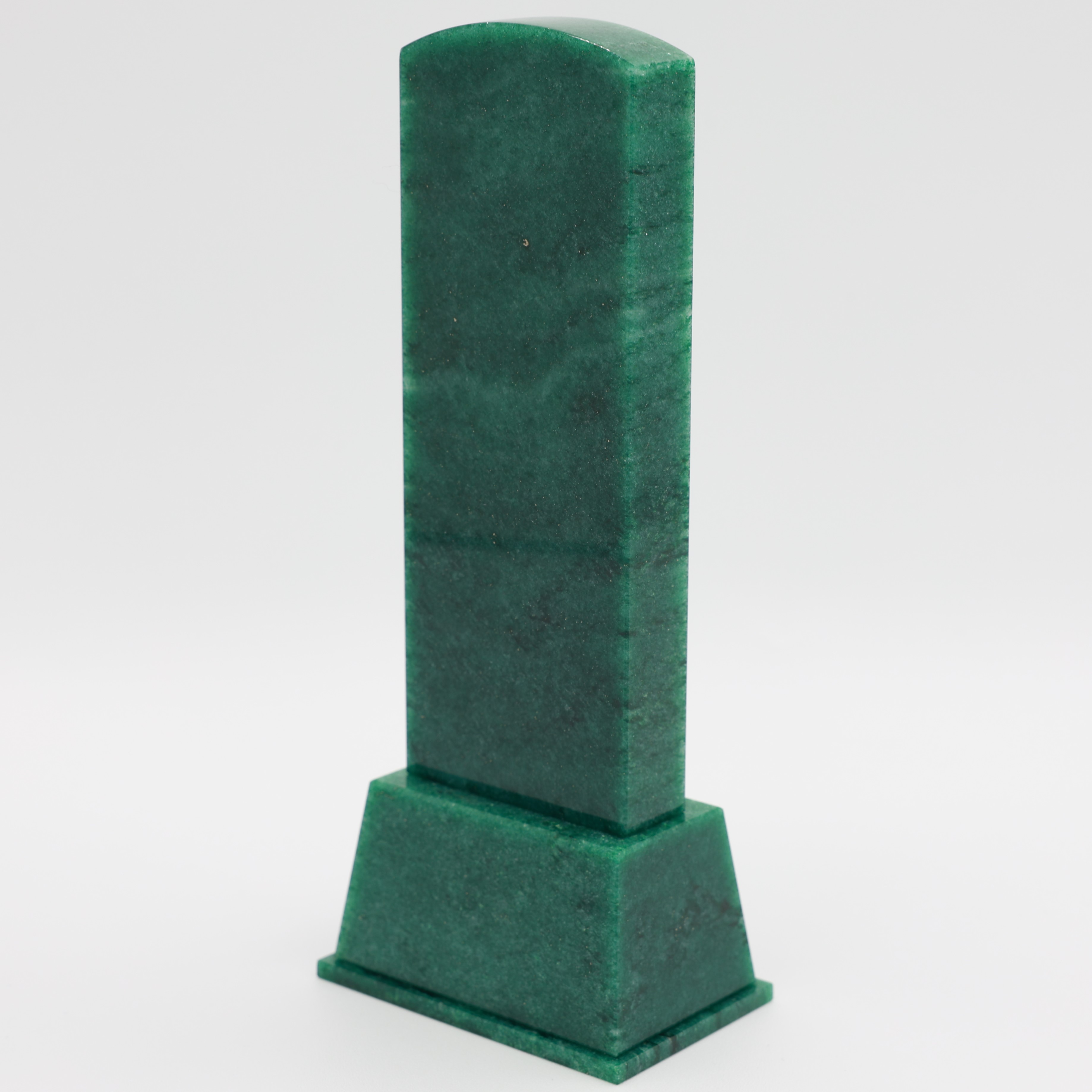 天然石位牌 -kiseki- 印度翡翠(No.0013)