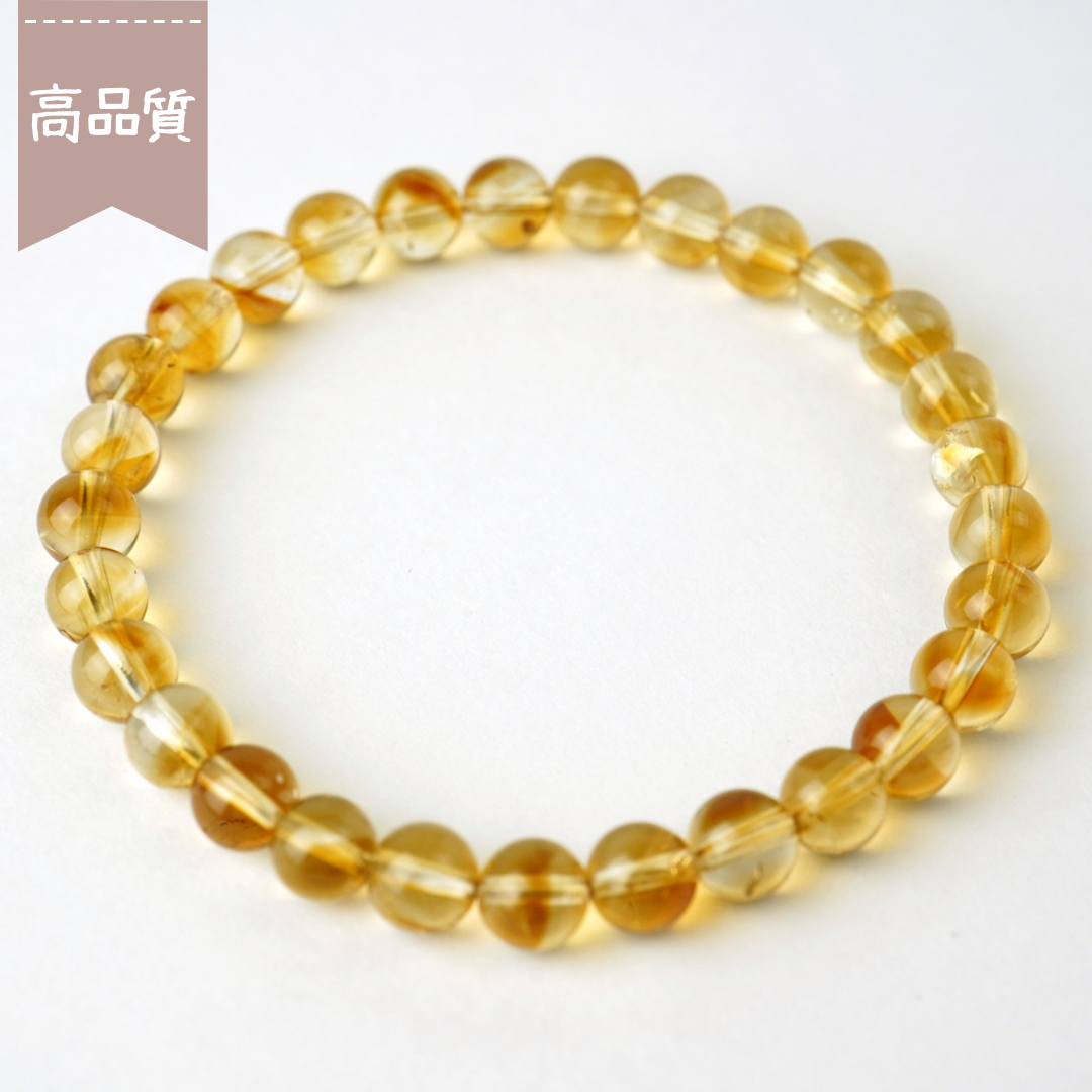 SOLD OUT【99日目】ブレスレット -シトリン- (No.115)