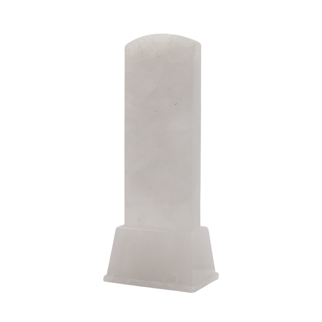 天然石位牌 -kiseki- 本水晶(No.0241)