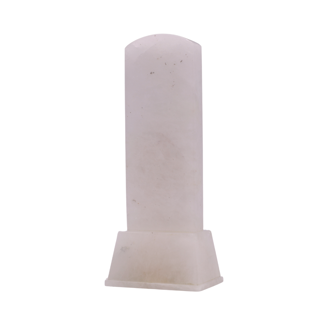 天然石位牌 -kiseki- 本水晶(No.0210)