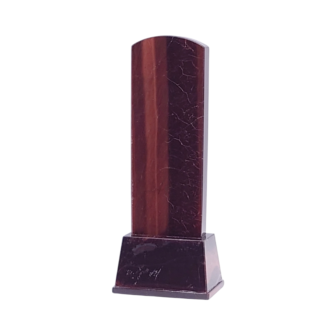 天然石位牌 -kiseki- 赤虎目石 (No.0223)