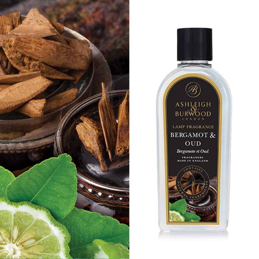 フレグランスオイル [ベルガモット＆ウード]