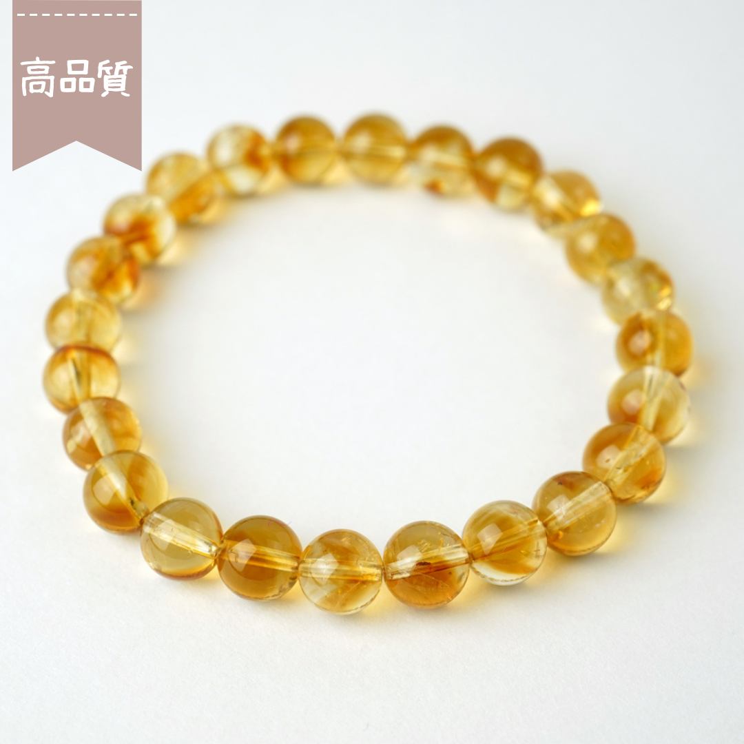 SOLD OUT【99日目】ブレスレット -シトリン- (No.114)
