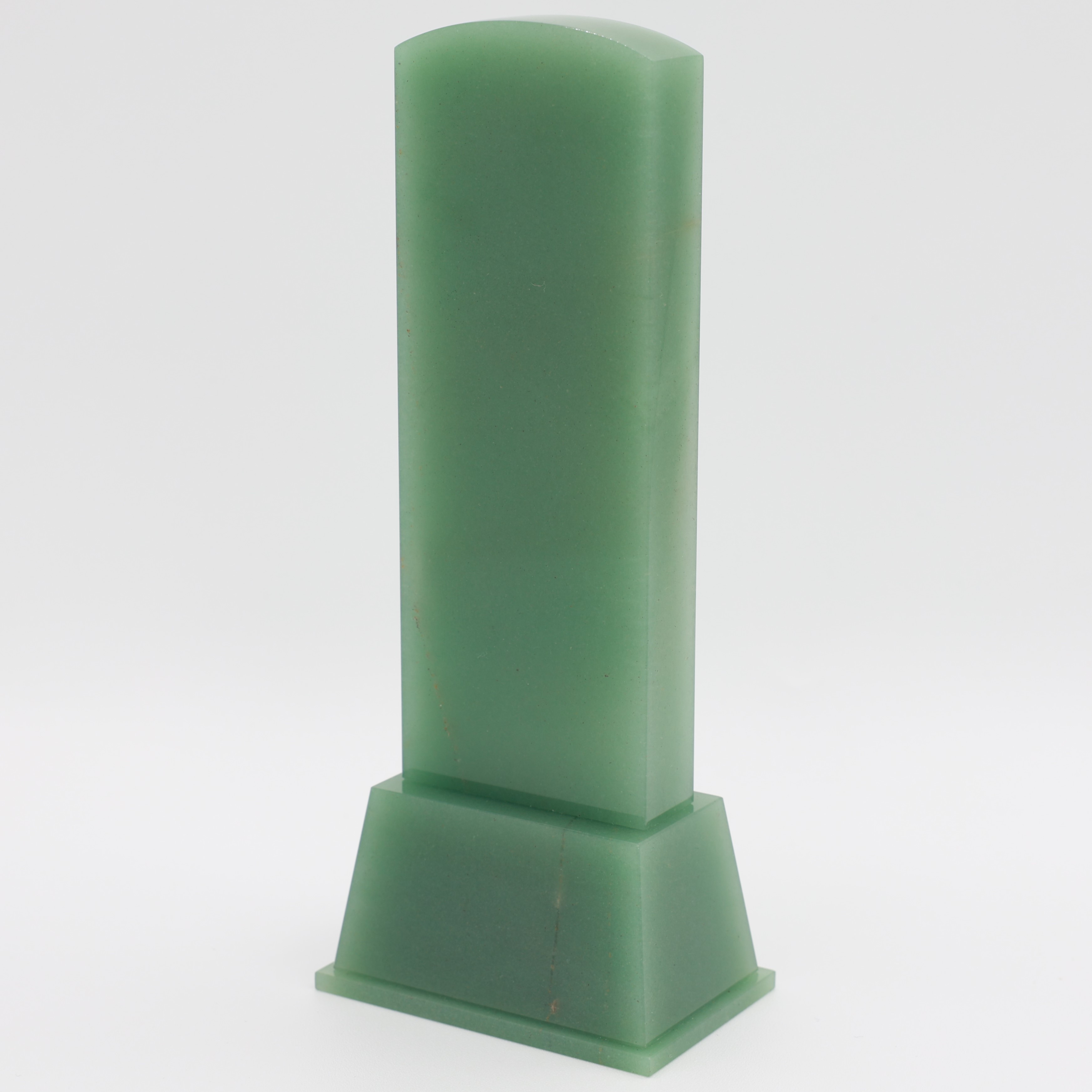 天然石位牌 -kiseki- グリーンクォーツ(No.0027)