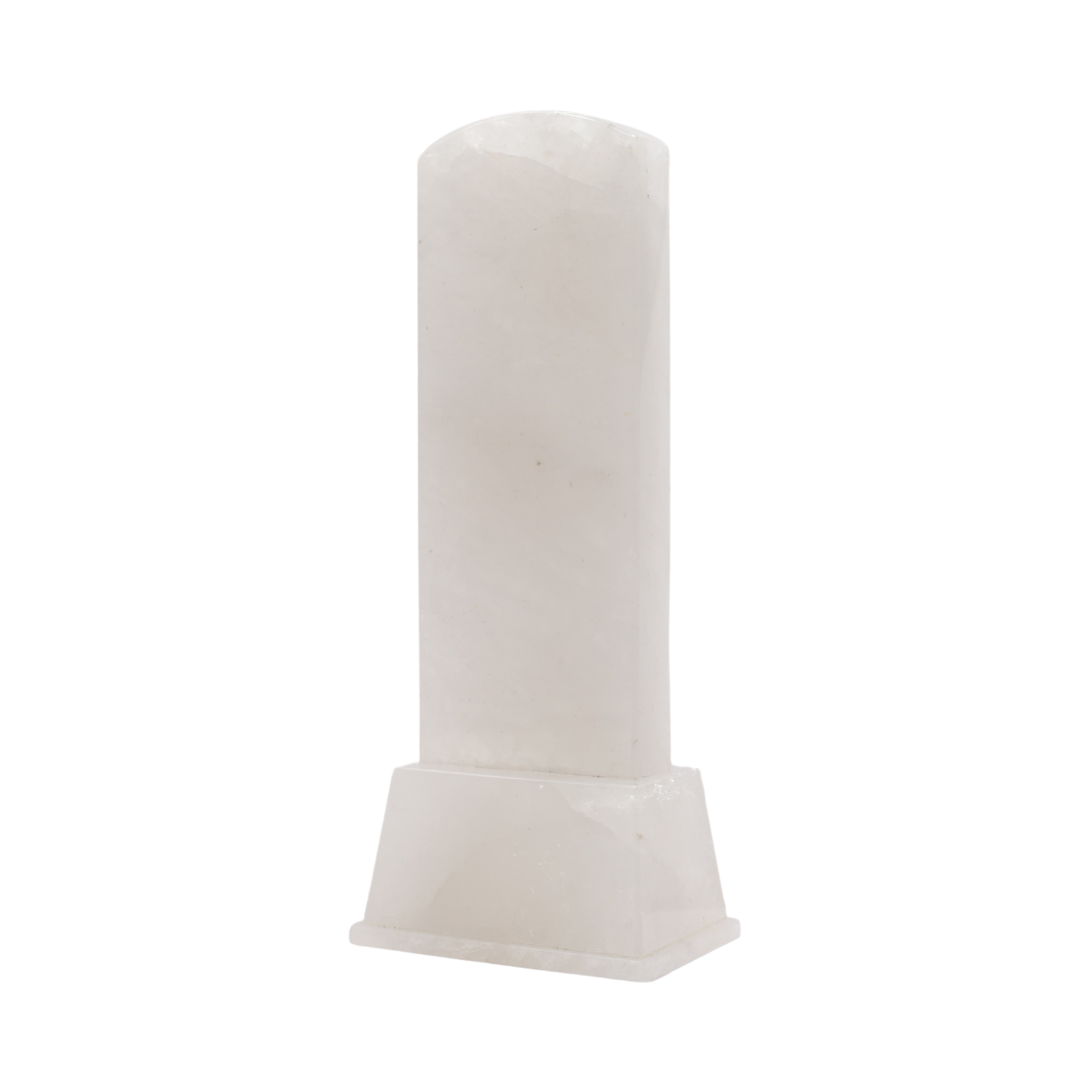 天然石位牌 -kiseki- 本水晶(No.0250)