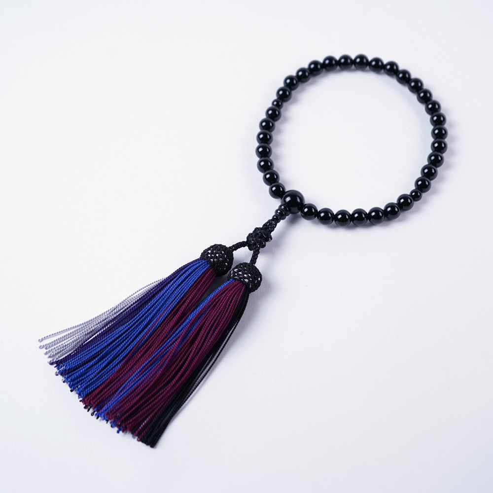 色羽-irohane-【月光/ゲッコウ】　(女性用念珠)