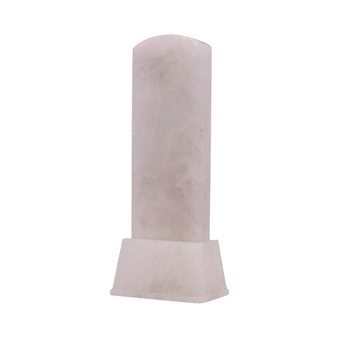 天然石位牌 -kiseki- 本水晶 (No.0214)