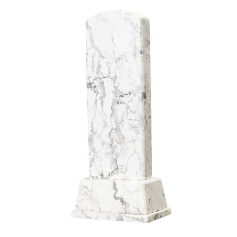 天然石位牌 -kiseki- ハウライト(No.0142)