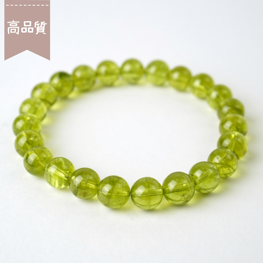 SOLD OUT【71日目】ブレスレット -ペリドット- (No.102)
