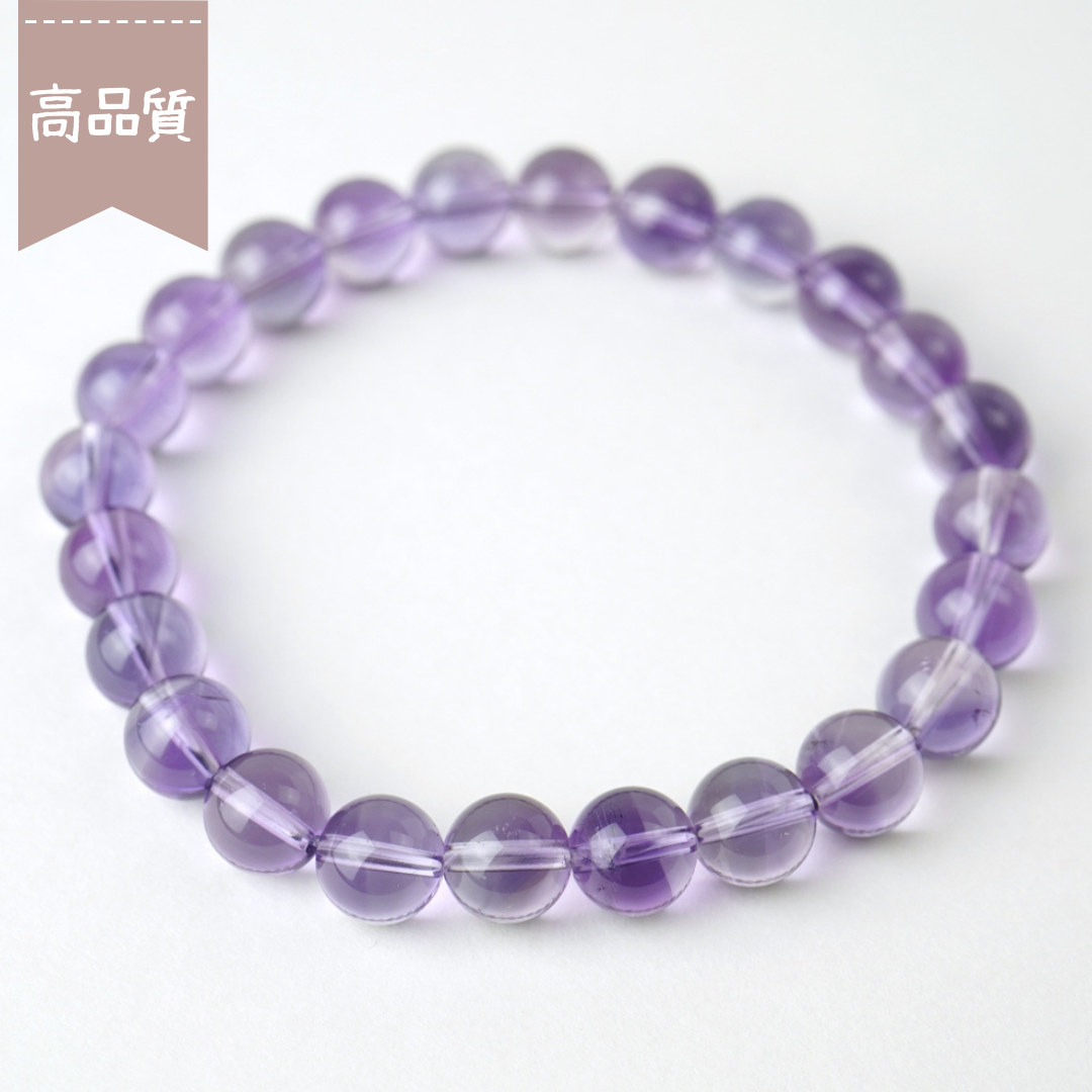 SOLD OUT【99日目】ブレスレット -アメジスト- (No.116)