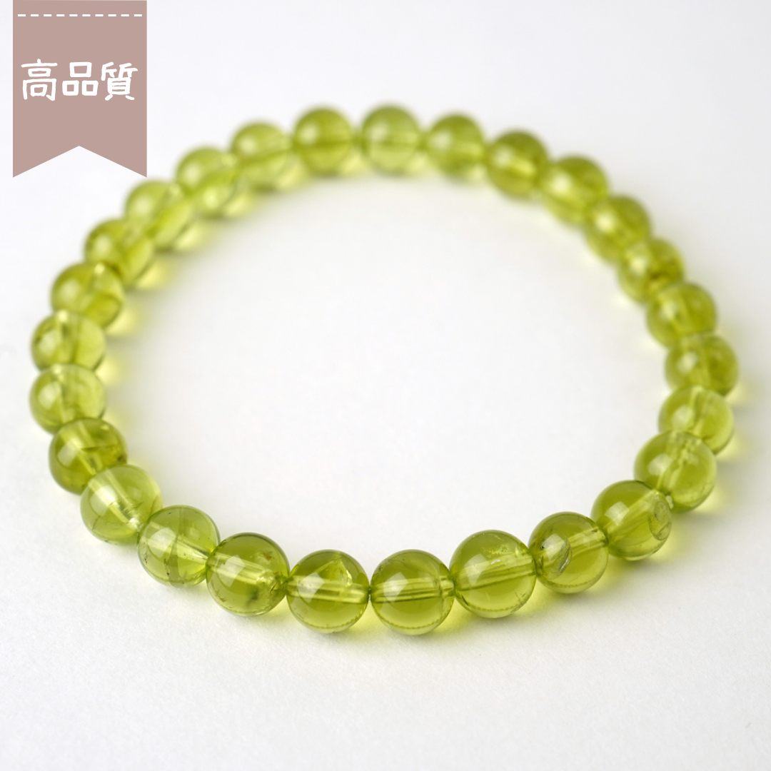 SOLD OUT【99日目】ブレスレット -ペリドット- (No.103)