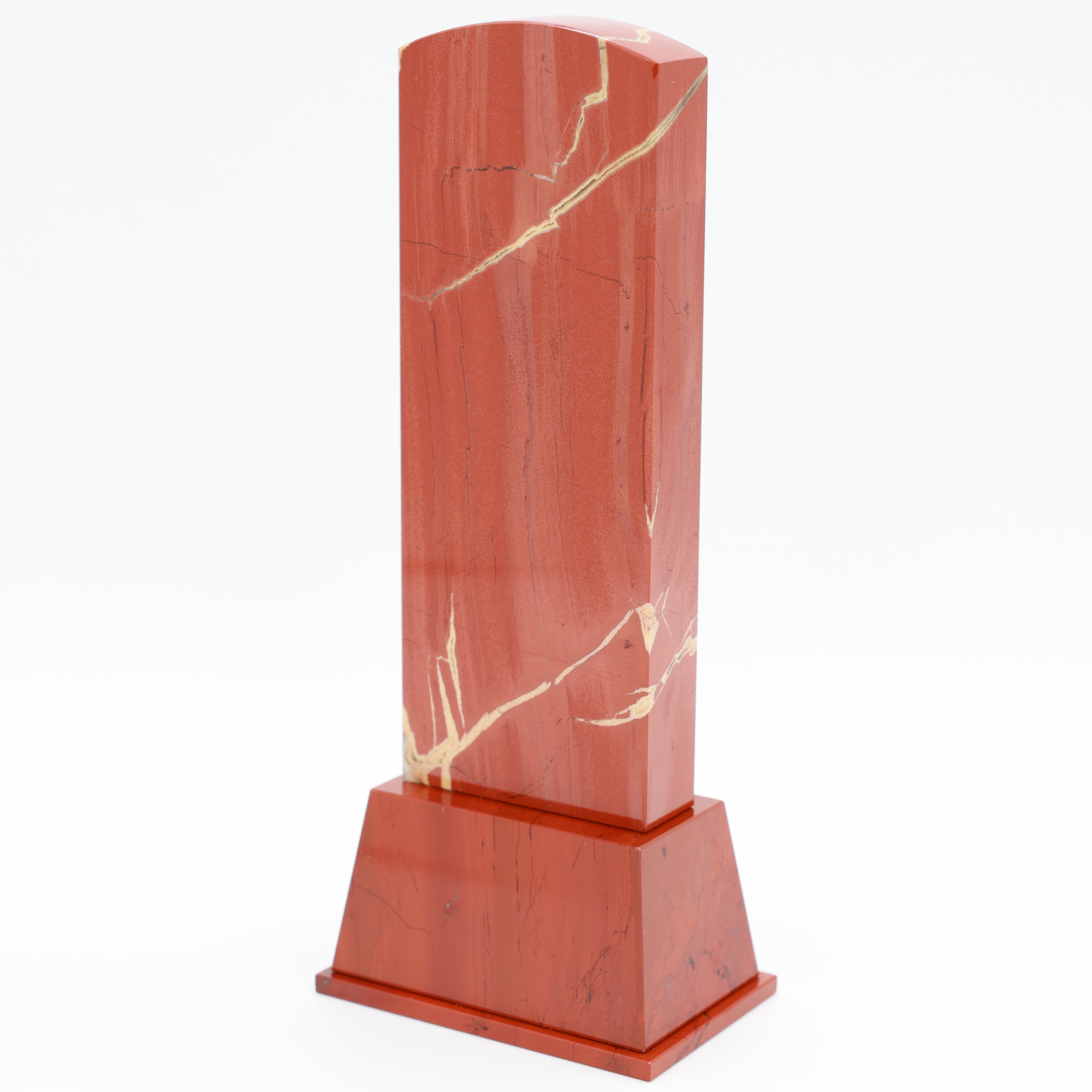 天然石位牌 -kiseki- ジャスパー(No.0008)