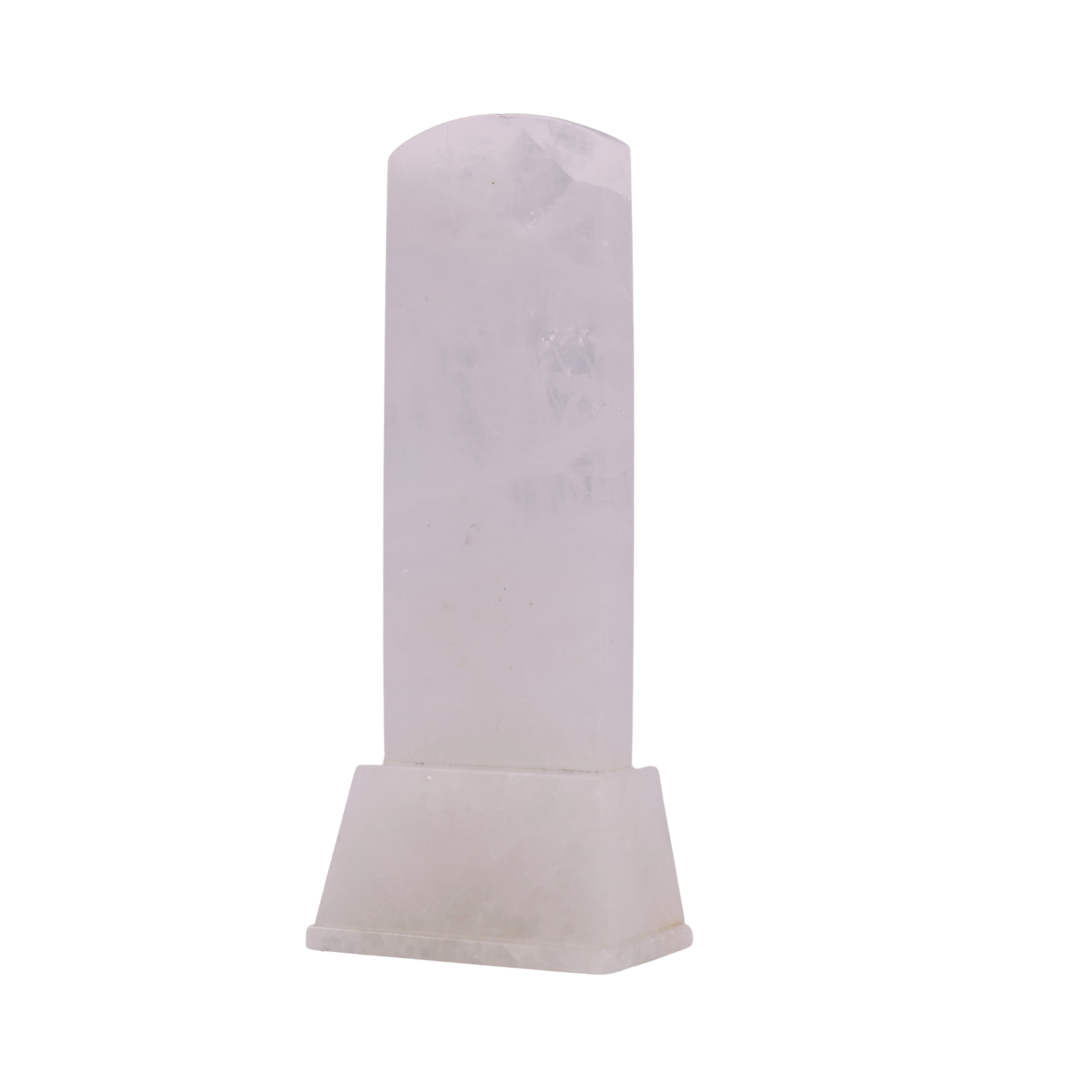 天然石位牌 -kiseki- 本水晶(No.0202)