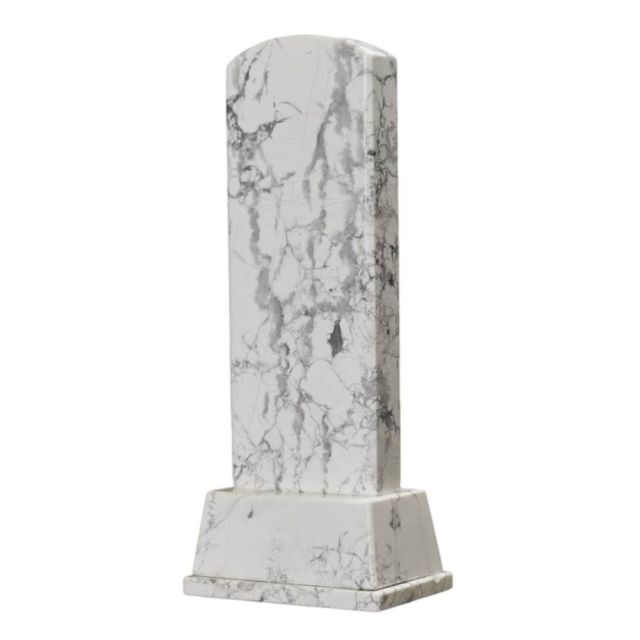 天然石位牌 -kiseki- ハウライト(No.0144)