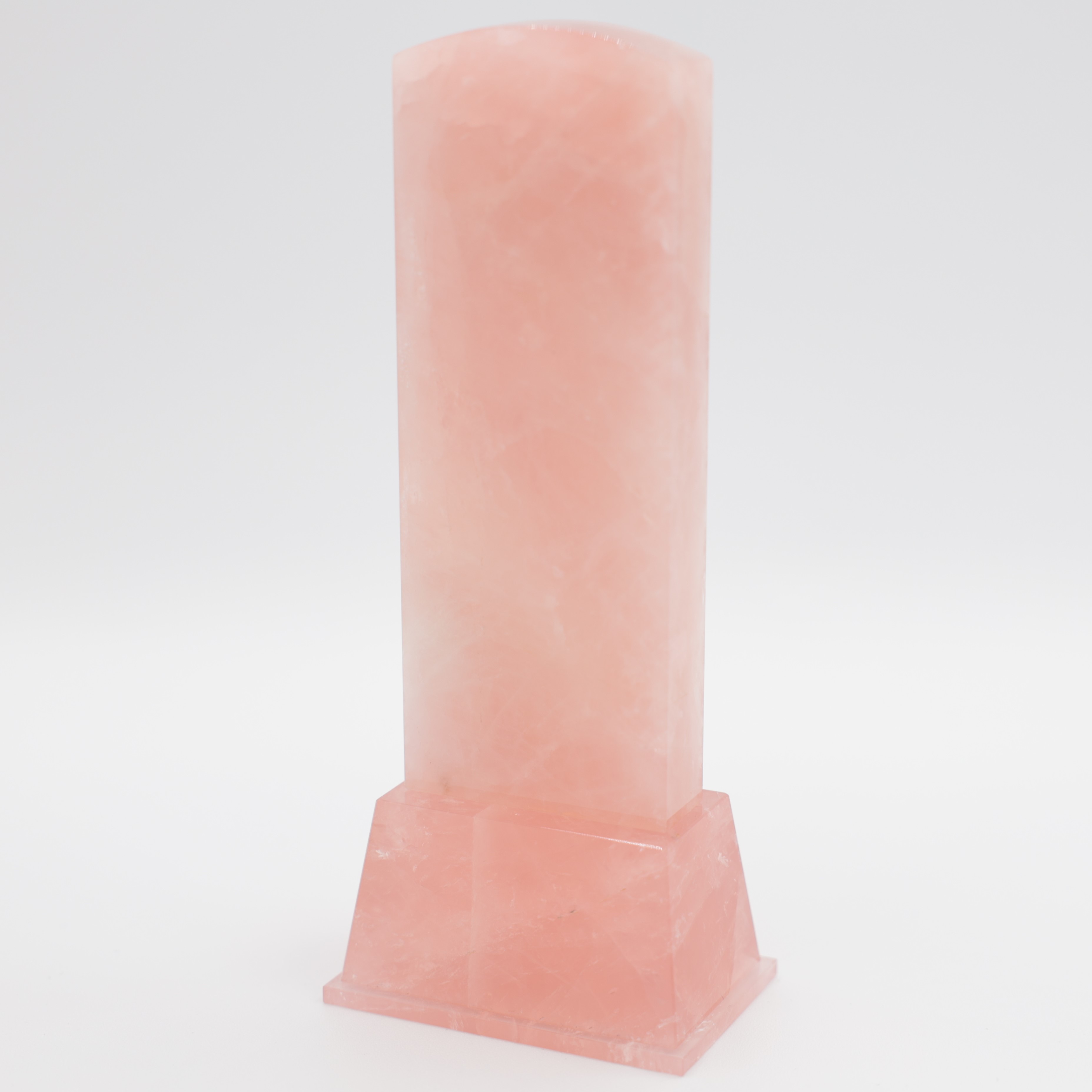 天然石位牌 -kiseki- ローズクォーツ(No.0017)