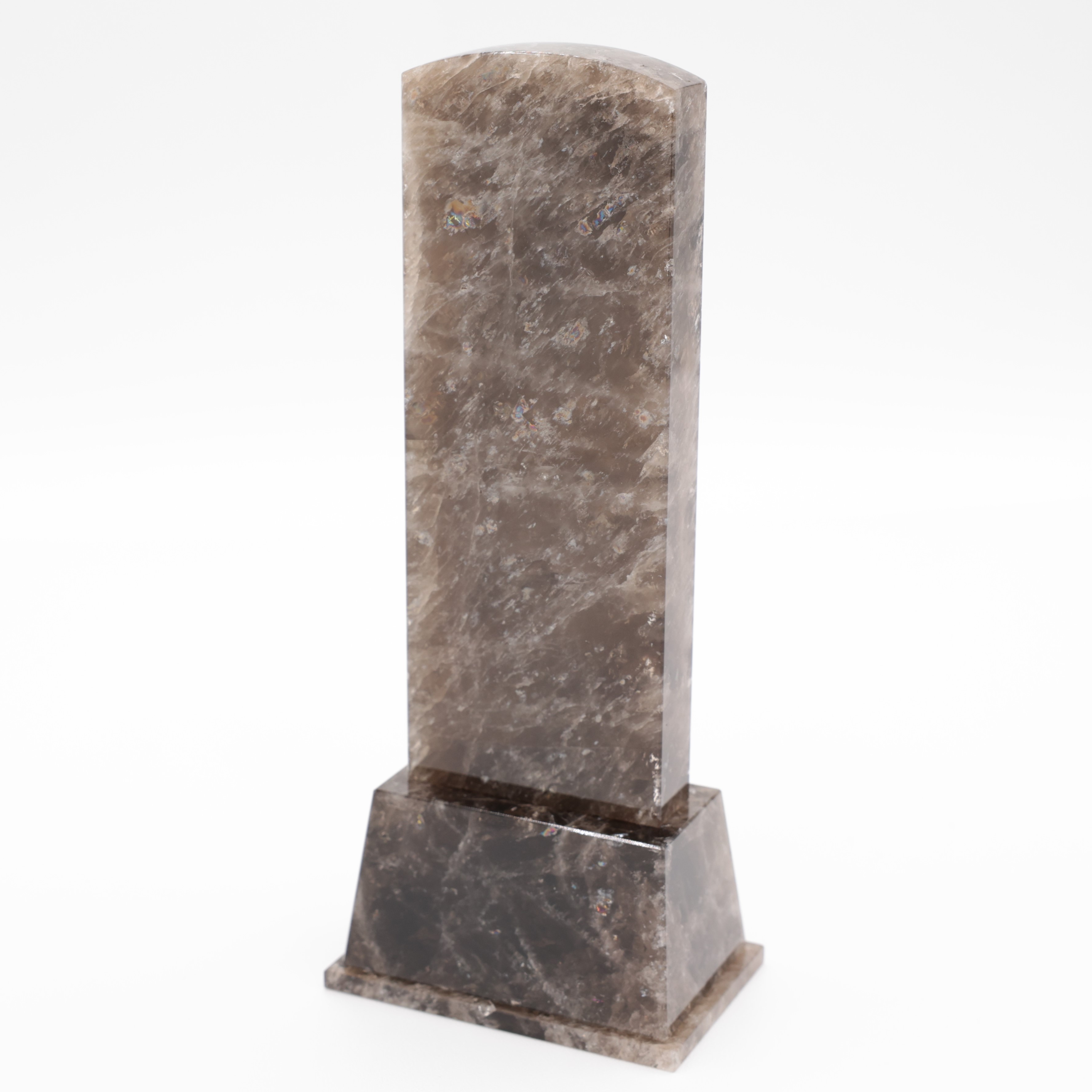 天然石位牌 -kiseki- モリオン(No.0040)