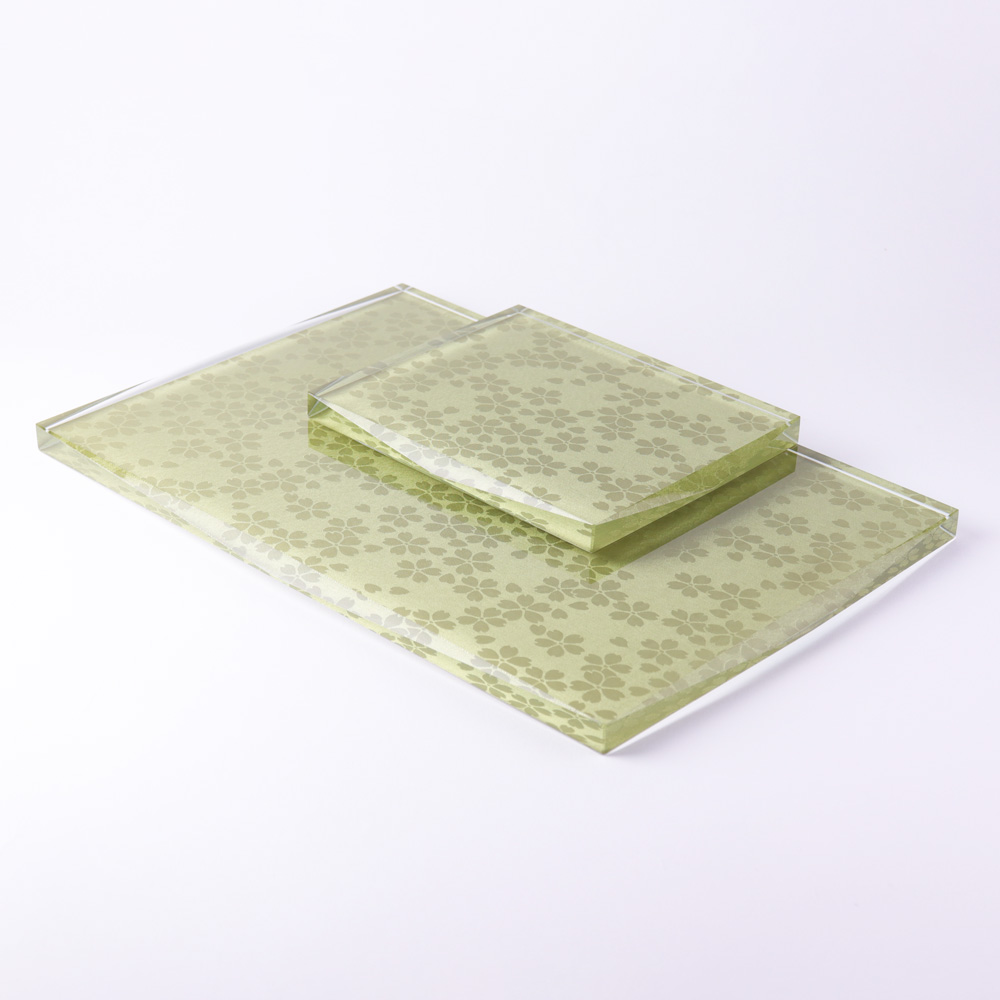 美桜【グリーン】＜スクエアカット＞