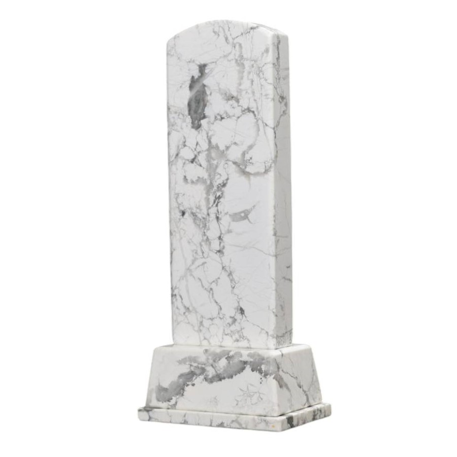 天然石位牌 -kiseki- ハウライト(No.0145)