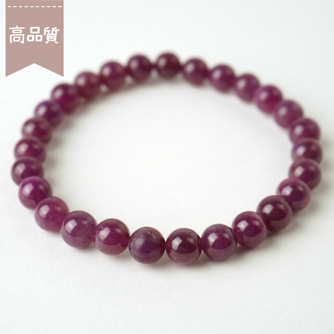 SOLD OUT【99日目】ブレスレット -ルビー- (No.104)