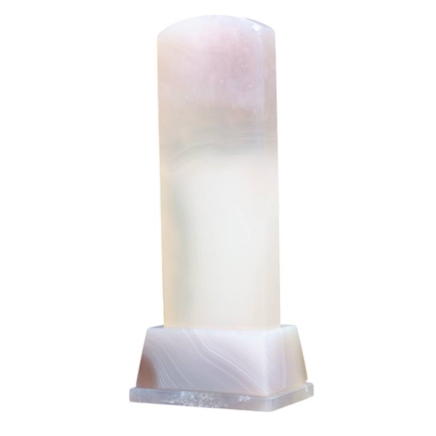 天然石位牌 -kiseki- 瑪瑙(No.0124)