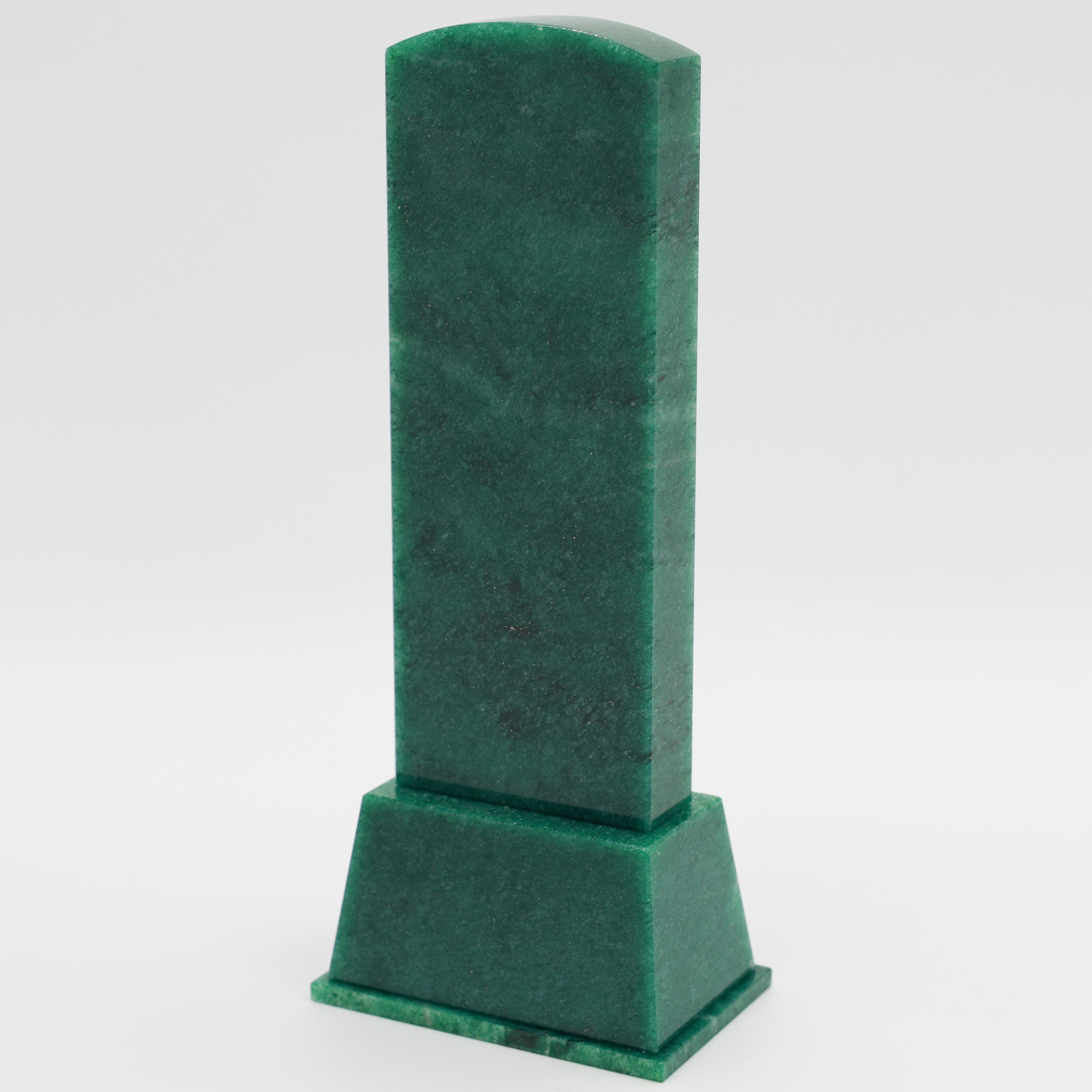 天然石位牌 -kiseki- 印度翡翠(No.0014)