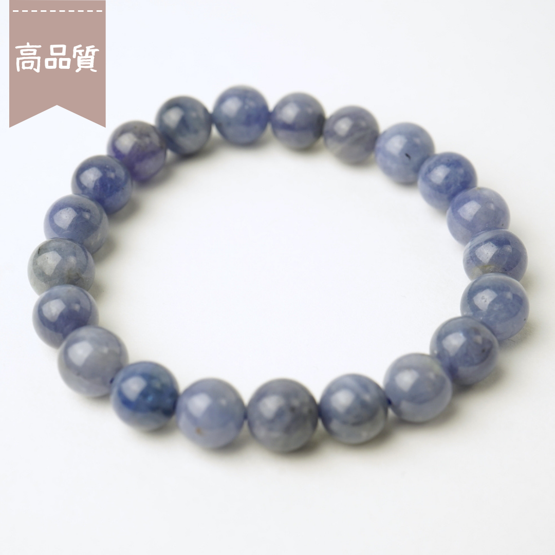 SOLD OUT【99日目】ブレスレット -タンザナイト【タンザニア産】- (No.081)
