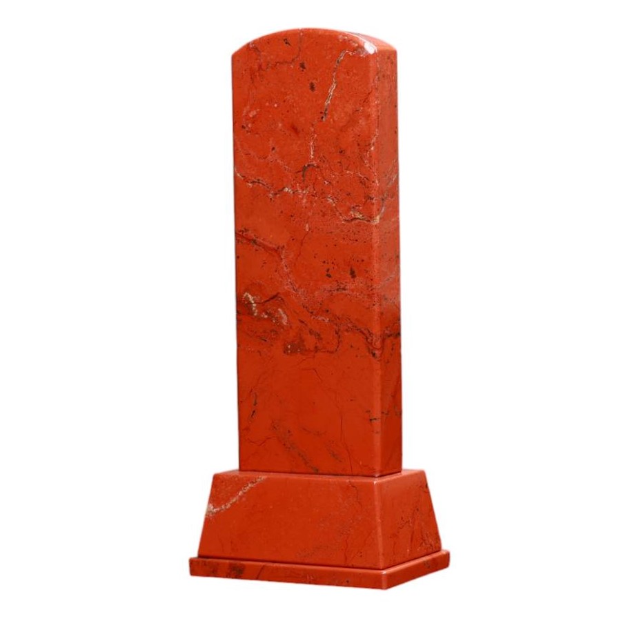 天然石位牌 -kiseki- ジャスパー(No.0129)