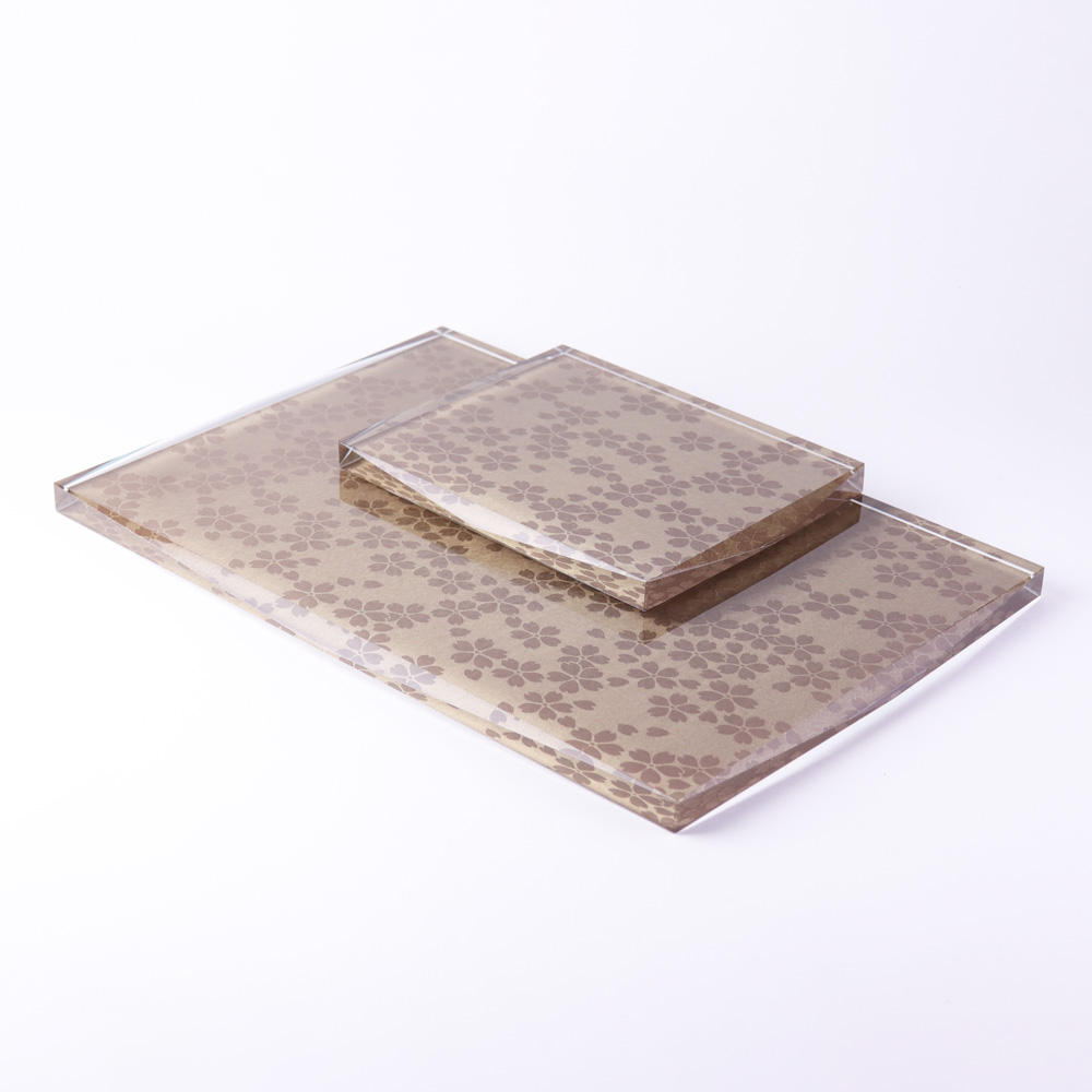 美桜【ブラウン】＜スクエアカット＞