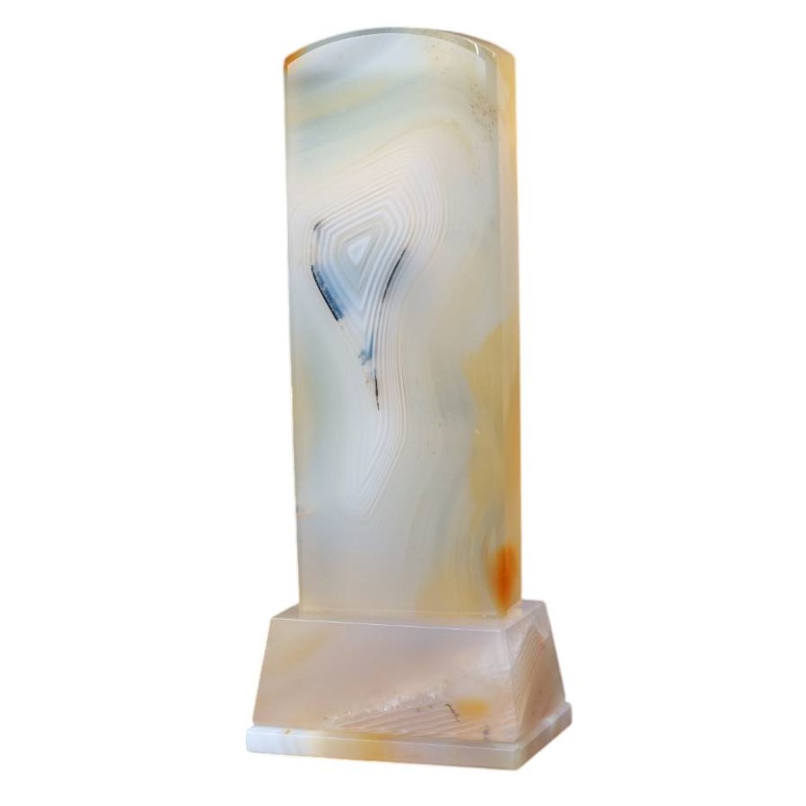 天然石位牌 -kiseki- 瑪瑙(No.0122)