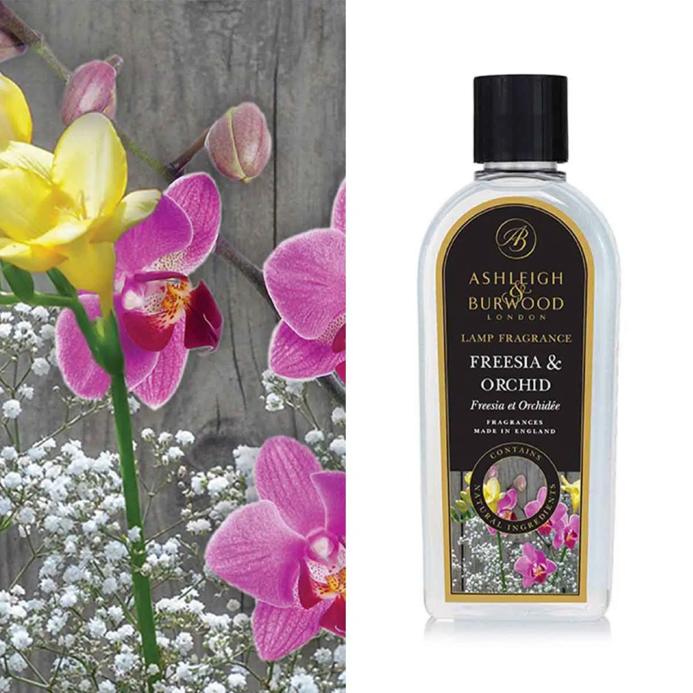 フレグランスオイル [フリージア＆オーキッド]