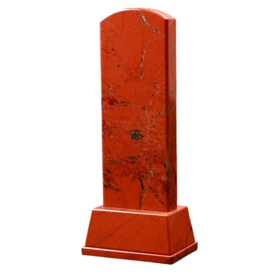 天然石位牌 -kiseki- ジャスパー(No.0125)