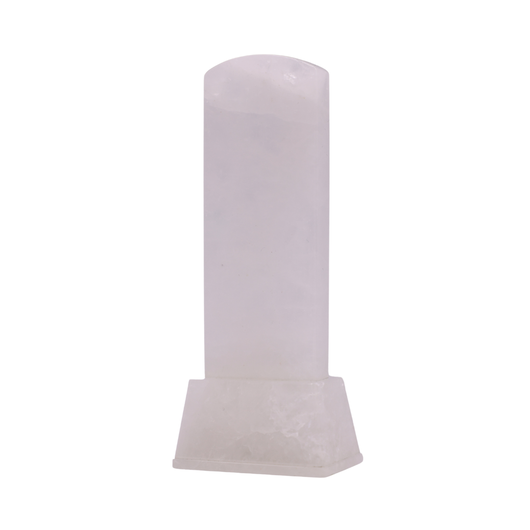 天然石位牌 -kiseki- 本水晶(No.0207)