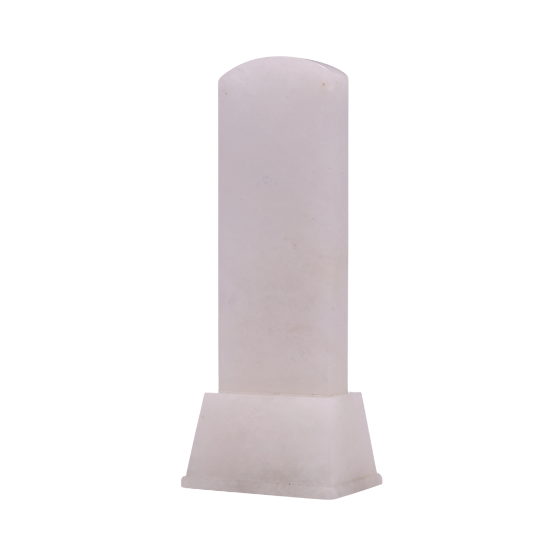 天然石位牌 -kiseki- 本水晶 (No.0211)