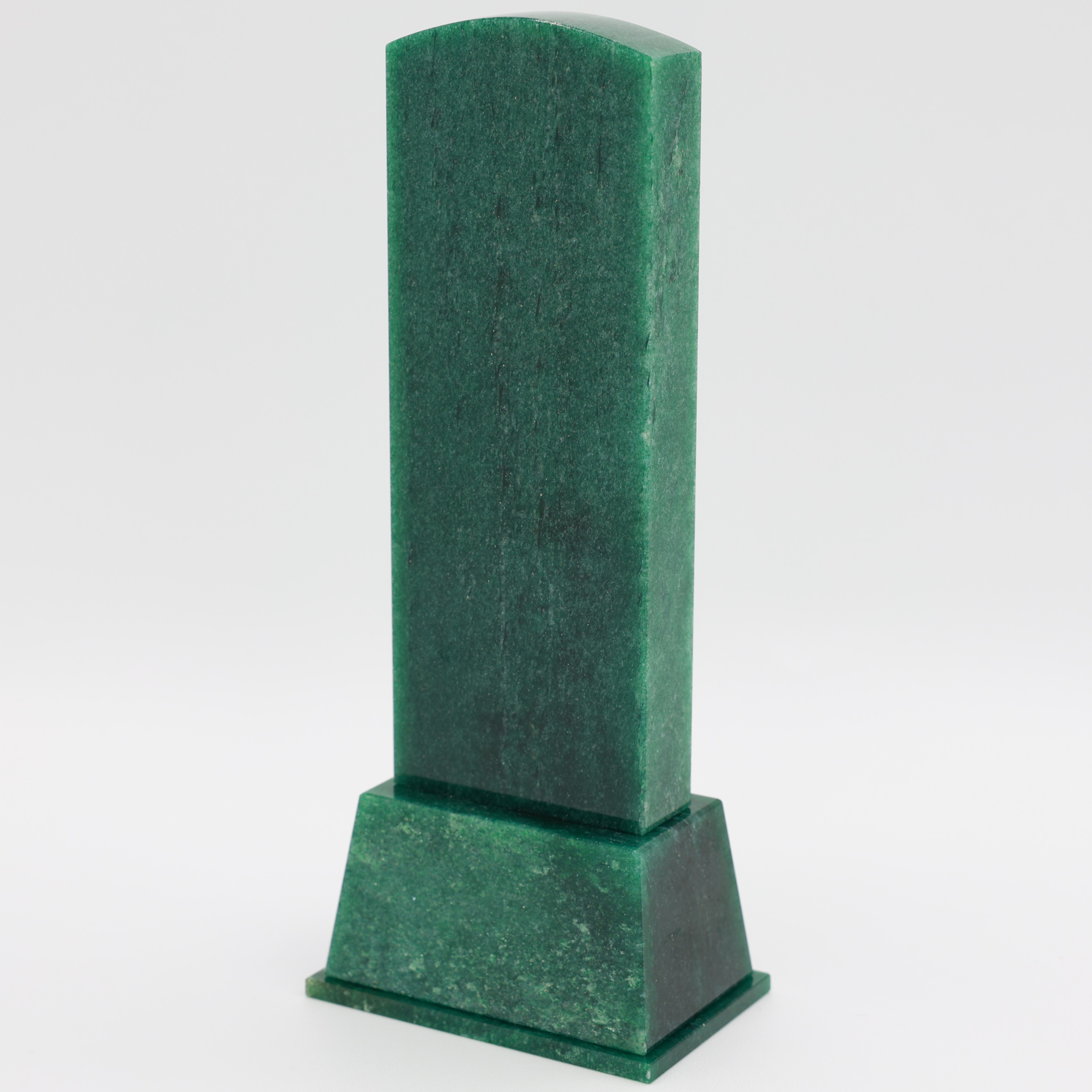 天然石位牌 -kiseki- 印度翡翠(No.0010)