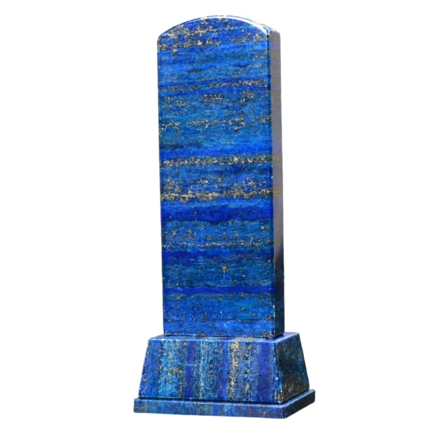 天然石位牌 -kiseki- ラピスラズリ(No.0135)