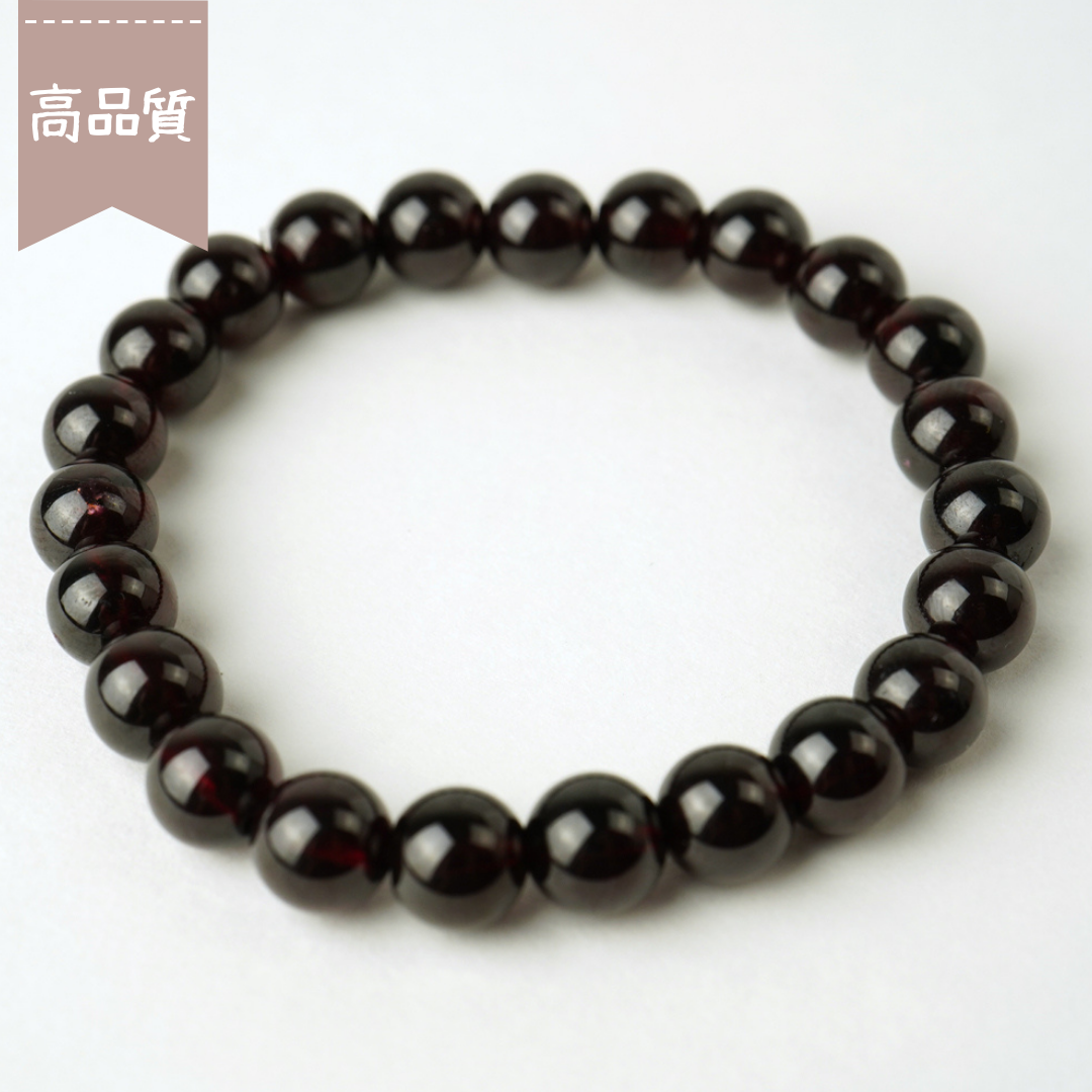SOLD OUT【99日目】ブレスレット -ガーネット- (No.119)