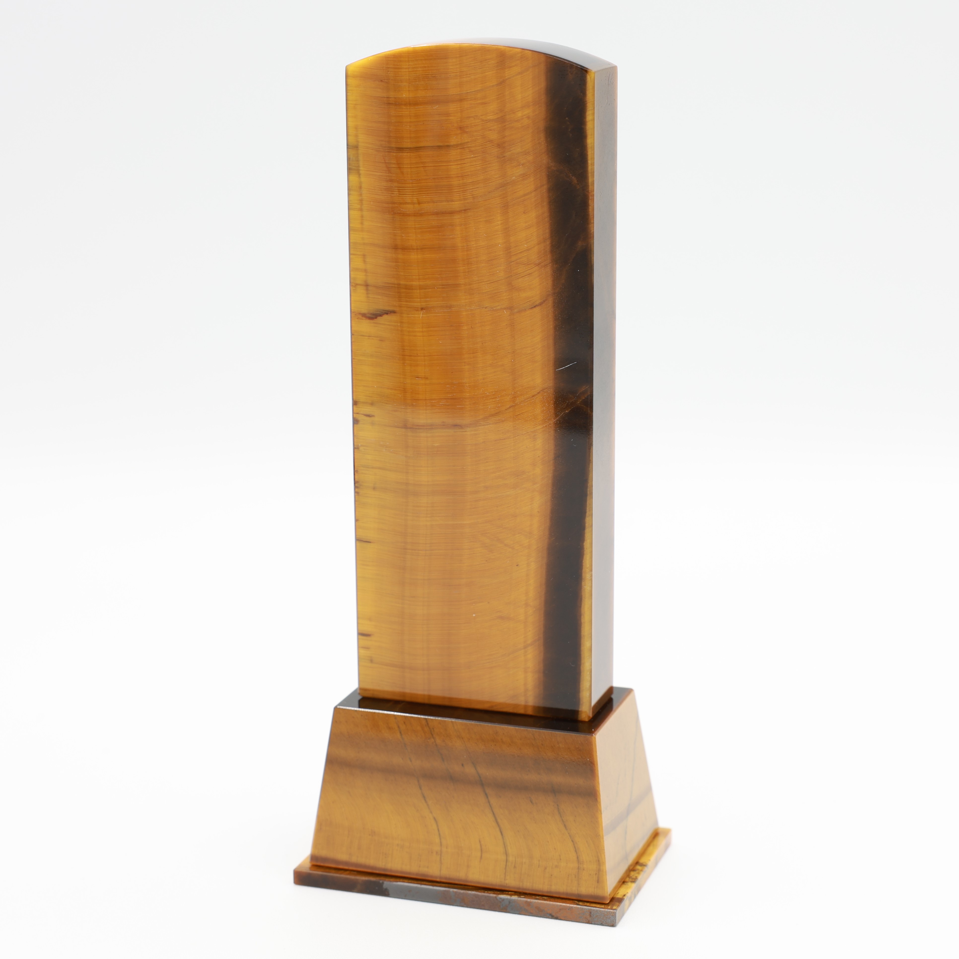 天然石位牌 -kiseki- 虎目(No.0001)