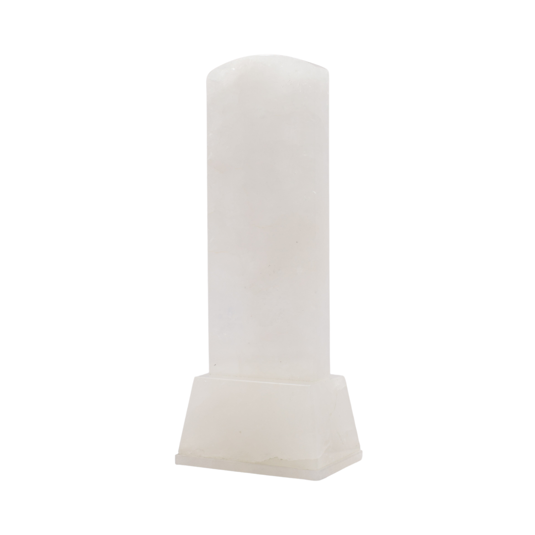 天然石位牌 -kiseki- 本水晶(No.0251)