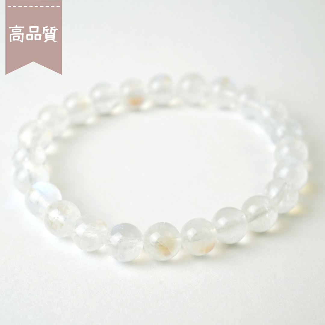 SOLD OUT【94日目】ブレスレット -ブルームーンストーン- (No.094)