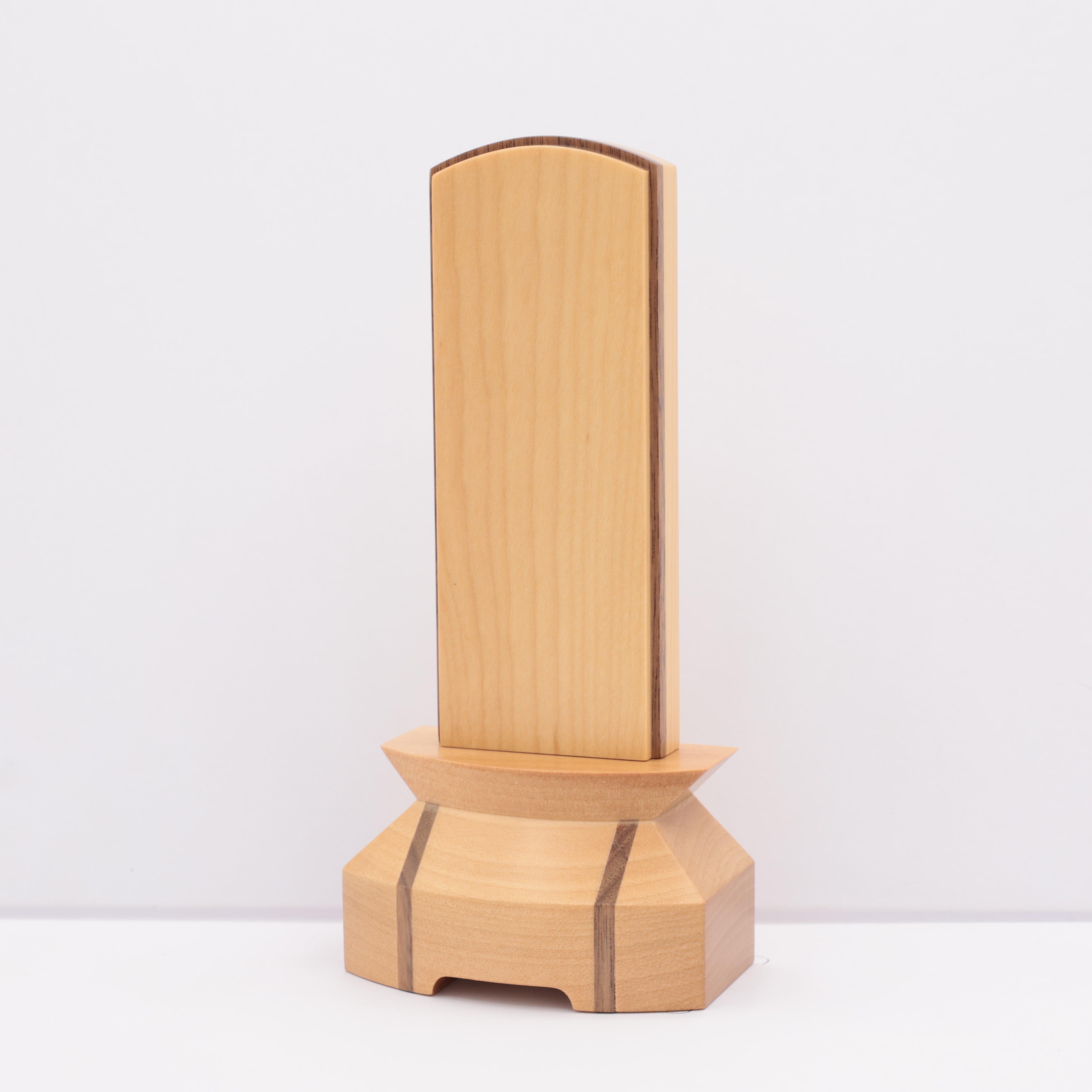 モダン位牌 -絆心- バーチ ライト色 4.0寸