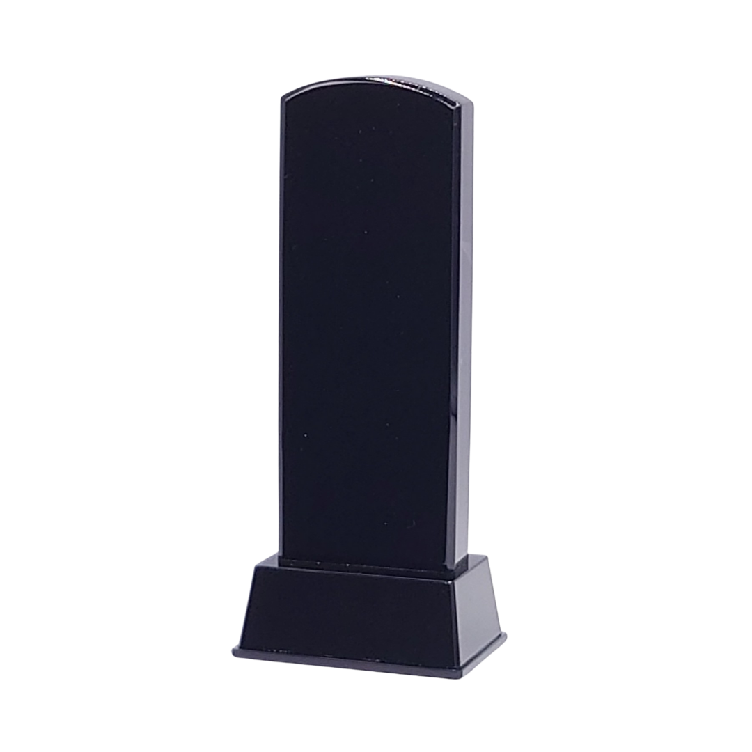 天然石位牌 -kiseki- オニキス(No.0255)