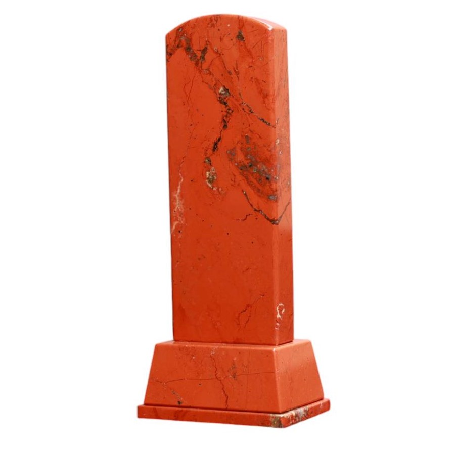 天然石位牌 -kiseki- ジャスパー(No.0127)