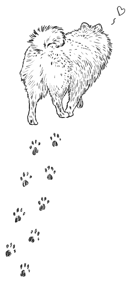 愛犬イメージイラスト