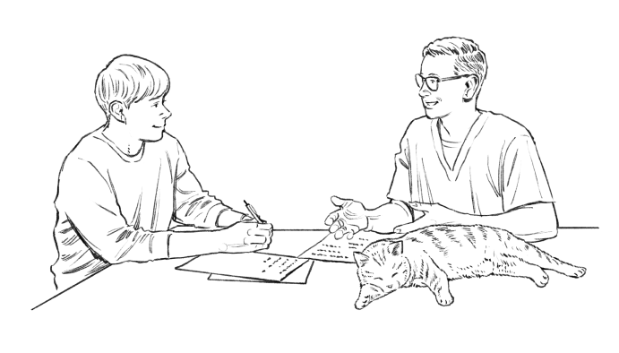 打ち合わせイメージ