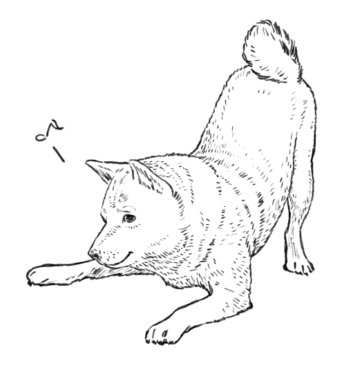 愛犬イメージイラスト